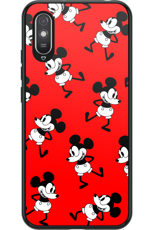 Iconic Mouse (red pattern) - Xiaomi Redmi 9A