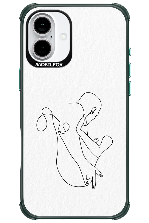 Horny for art 2.0 - Apple iPhone 16 Plus