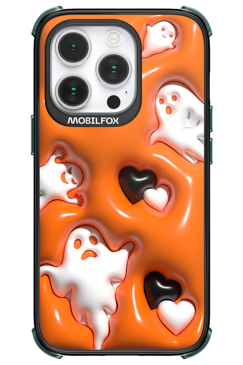 Spooky Puffer - Apple iPhone 14 Pro