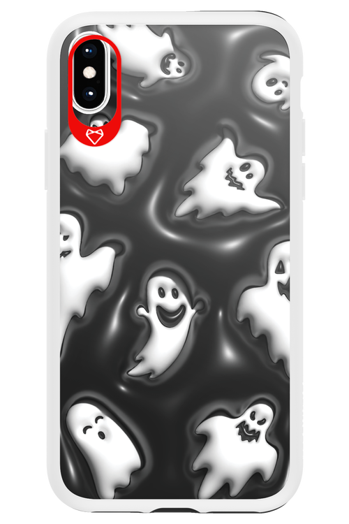 Happy Ghosts - Apple iPhone X