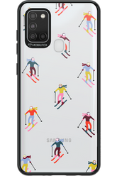 Snow Motion (Transparent) - Samsung Galaxy A21 S