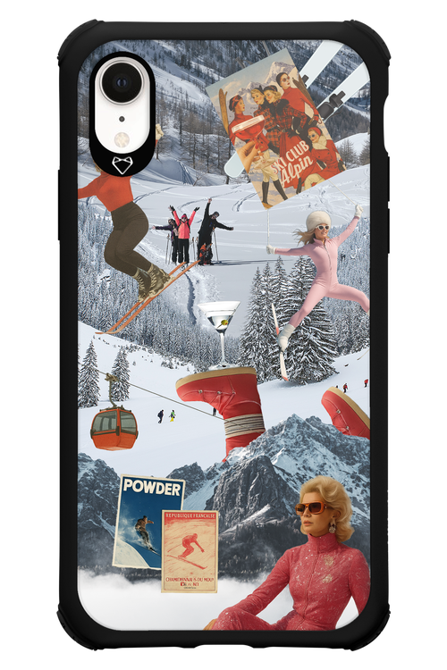 Pink Jump - Apple iPhone XR