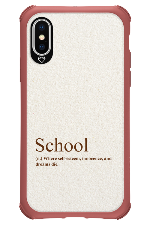 Schooool - Apple iPhone XS