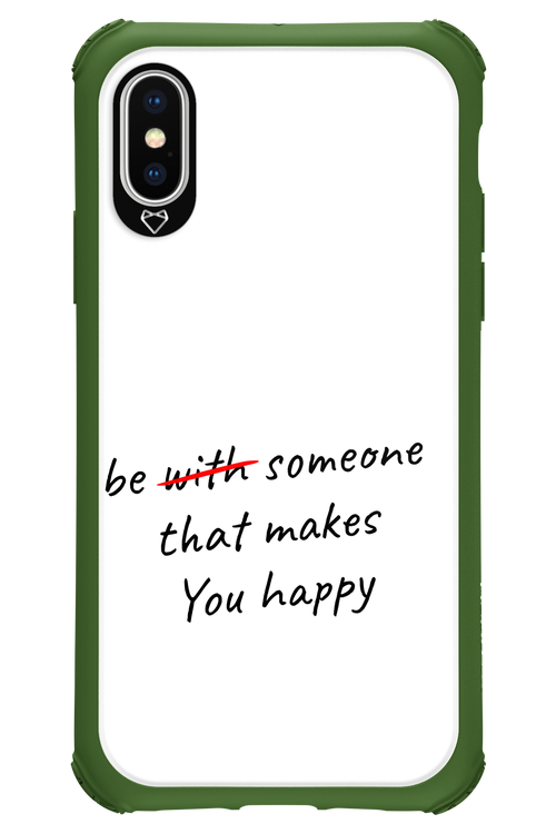 Choose Happiness - Apple iPhone XS