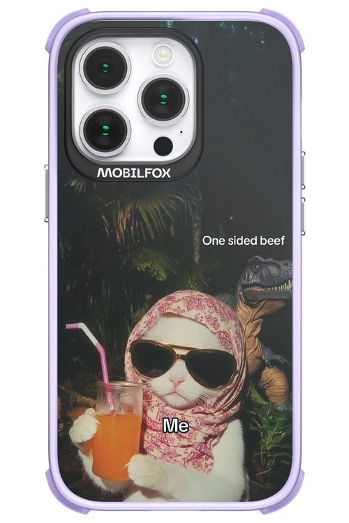 One sided beef - Apple iPhone 14 Pro