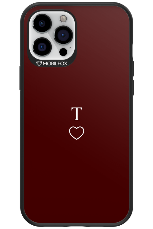 T Burgundia 2.0 - Apple iPhone 12 Pro Max