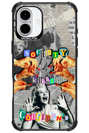 Society Kills - Apple iPhone 16 Plus