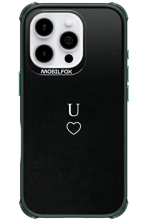 U Black 2.0 - Apple iPhone 16 Pro