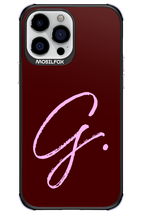 (Dark Blush) G 2.0 - Apple iPhone 13 Pro Max