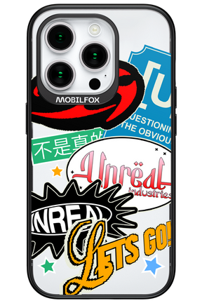 Sticker - Apple iPhone 15 Pro