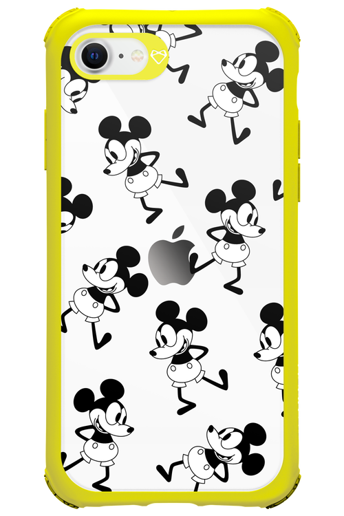 Iconic Mouse (pattern) 2.0 - Apple iPhone SE 2020