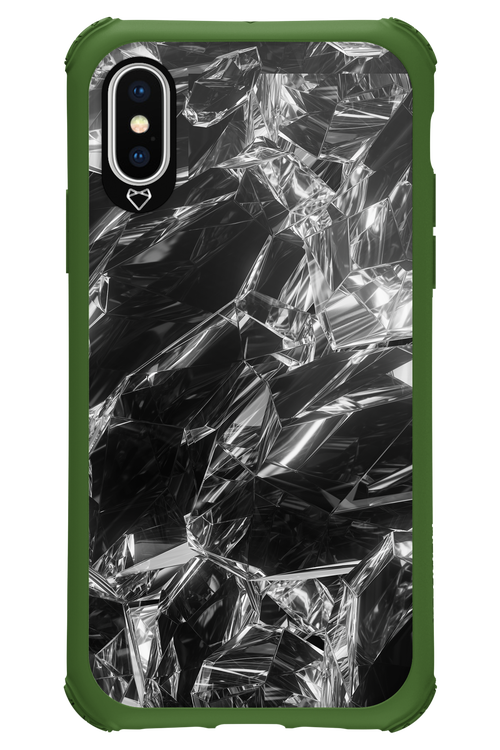 Crystal Noir 2.0 - Apple iPhone XS