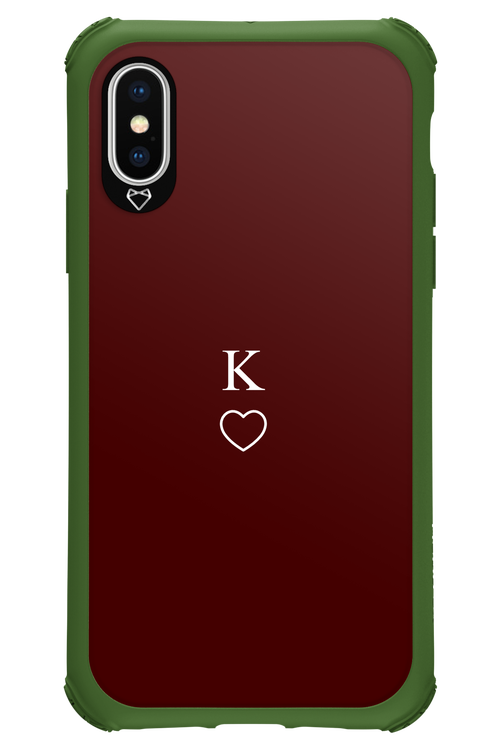 K Burgundia 2.0 - Apple iPhone XS