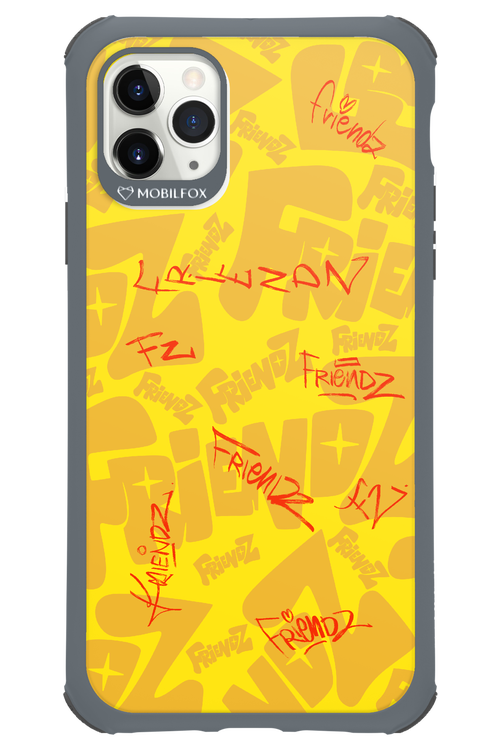 FRIENDZ Yellow - Apple iPhone 11 Pro Max