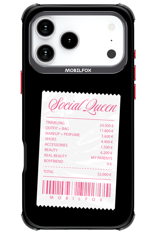 Social Queen 2.0 - Apple iPhone 17 Pro Max