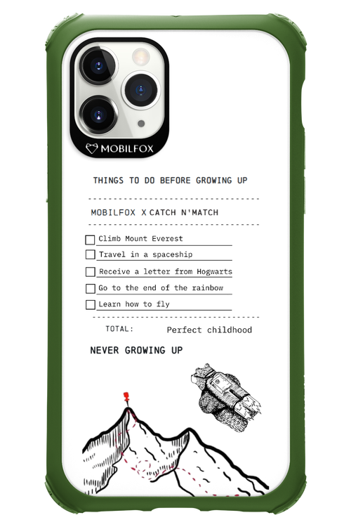 things to do before growing up - Apple iPhone 11 Pro