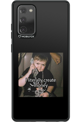 Create my money 2.0 - Samsung Galaxy Note 20