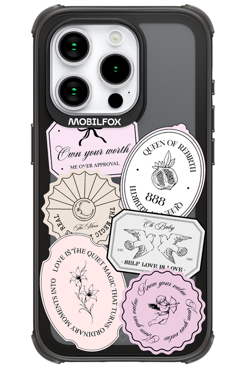 Worthy Girl 2.0 - Apple iPhone 15 Pro