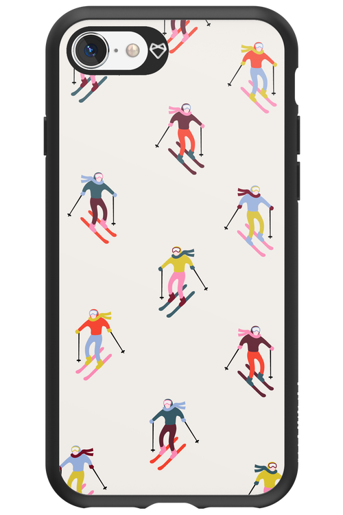 Snow Motion - Apple iPhone SE 2022