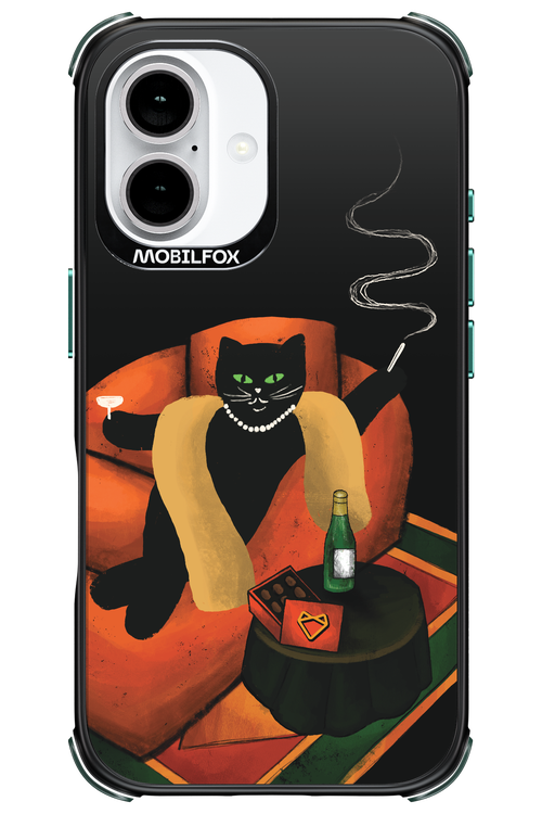 Black Cat - Apple iPhone 16