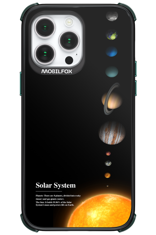 Solar System - Apple iPhone 14 Pro Max