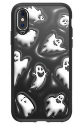 Happy Ghosts - Apple iPhone X