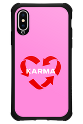 Karma Pink - Apple iPhone X