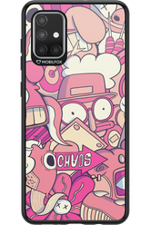 Coral Chaos - Samsung Galaxy A71