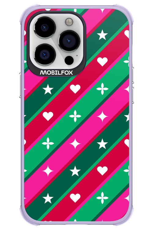 Christmas Stripes - Apple iPhone 13 Pro