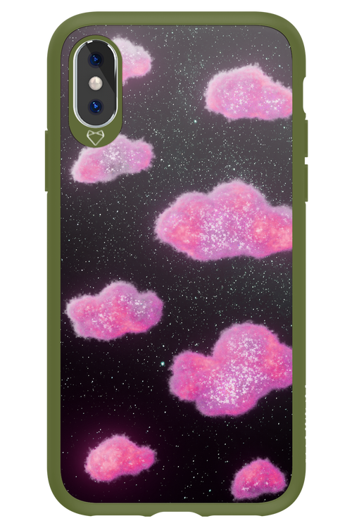 Cotton Candy Galaxy - Apple iPhone XS