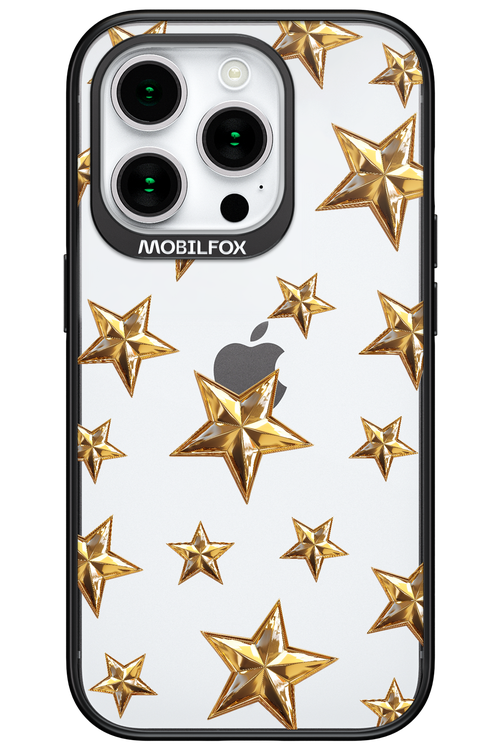 Gold Stars - Apple iPhone 15 Pro