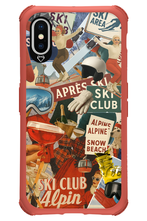 Snow Beach - Apple iPhone XS