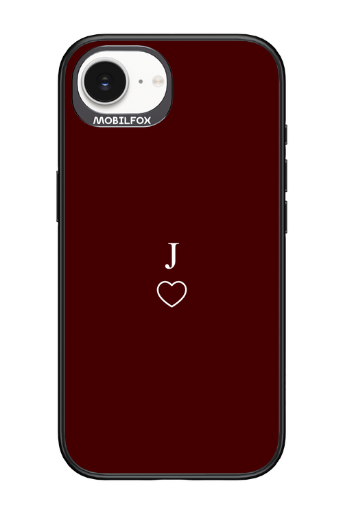 J Burgundia 2.0 - Apple iPhone 16e