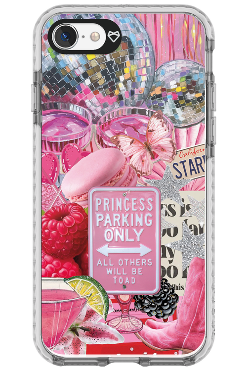 PINK PRINCESS - Apple iPhone SE 2020