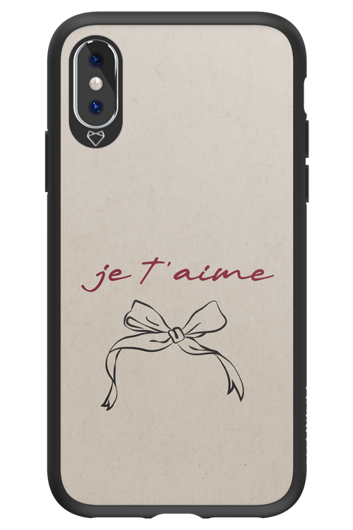 JET'AIME 2.0 - Apple iPhone X