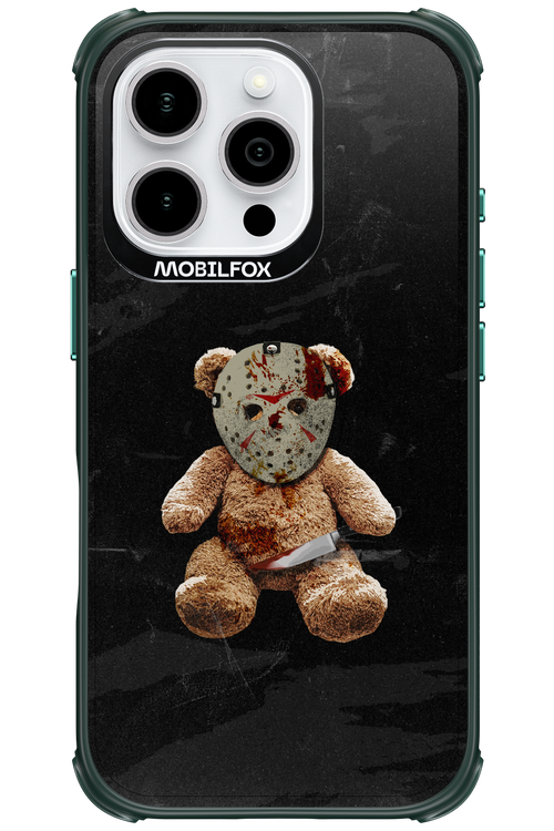 Teddy of Terror - Apple iPhone 16 Pro