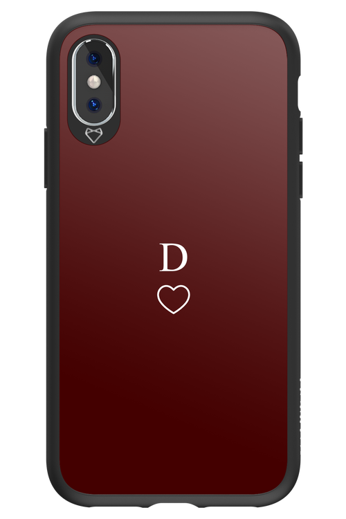 D Burgundia 2.0 - Apple iPhone XS