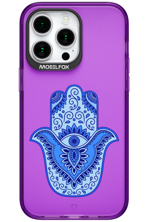 Hamsa Blue - Apple iPhone 15 Pro Max