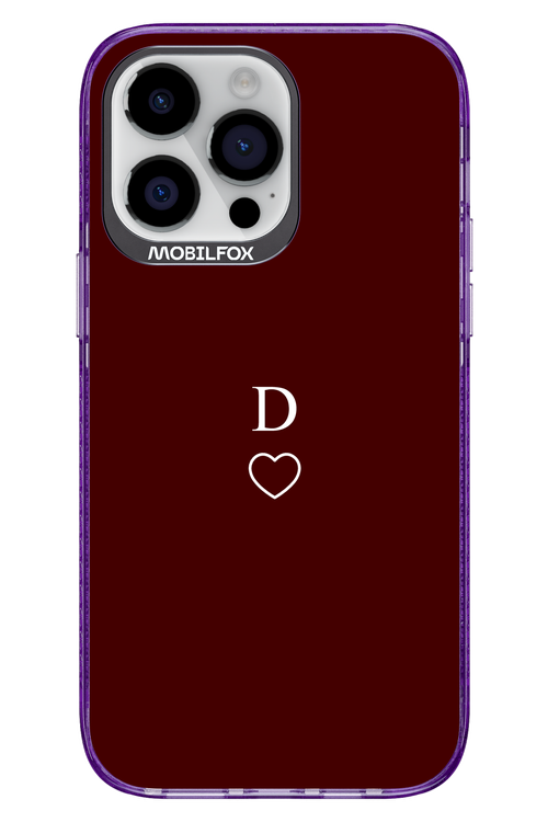 D Burgundia 2.0 - Apple iPhone 14 Pro Max