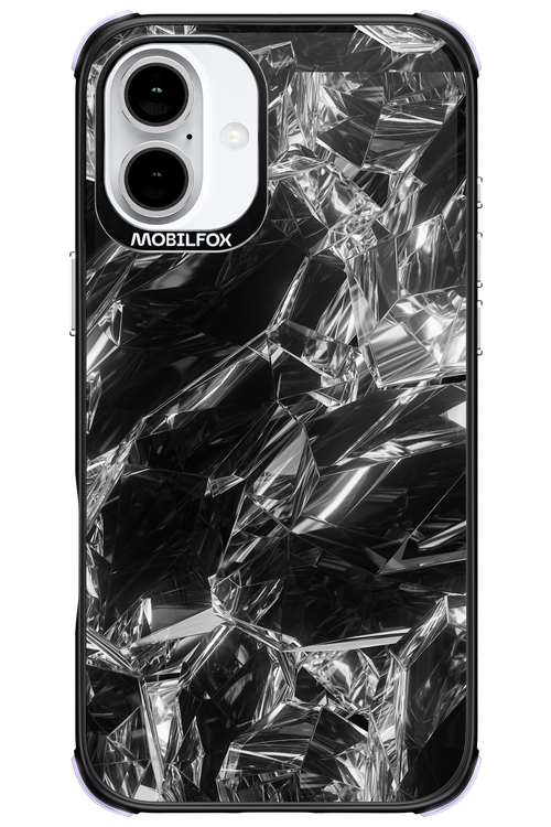 Crystal Noir - Apple iPhone 16 Plus