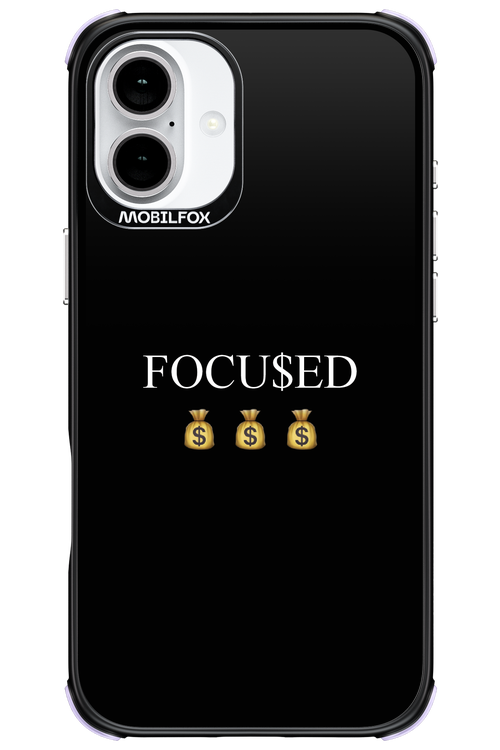 FOCU$ED 2.0 - Apple iPhone 16 Plus