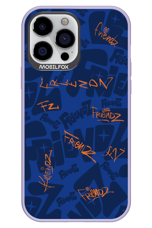 FRIENDZ Blue - Apple iPhone 13 Pro Max