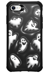 Happy Ghosts - Apple iPhone 8