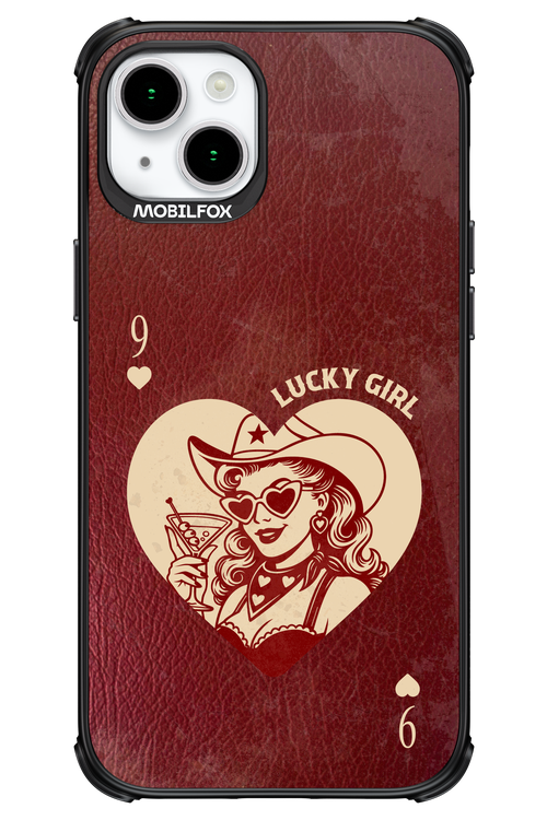 Lucky Gurl 2.0 - Apple iPhone 15 Plus
