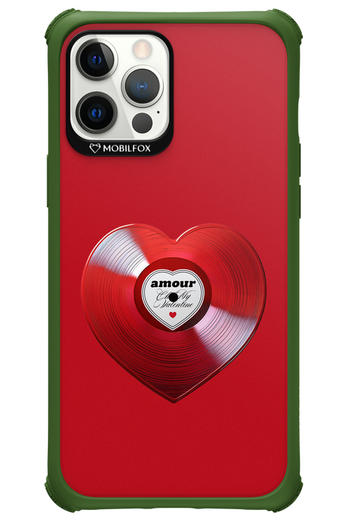 Retro Love - Apple iPhone 12 Pro Max