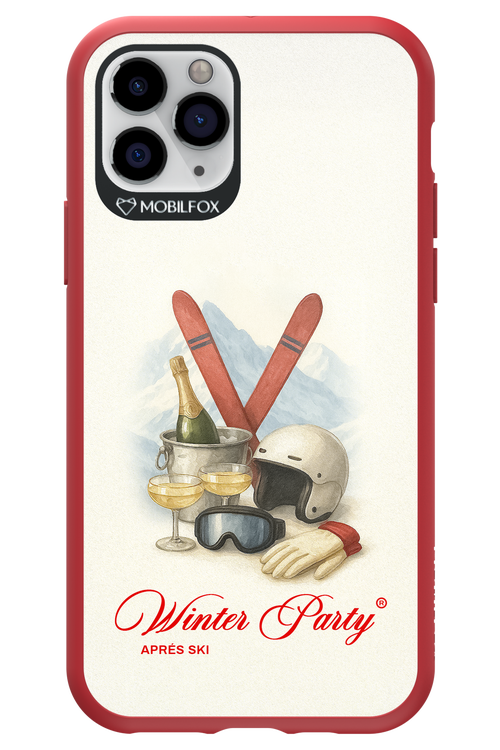 Winter Ski Party - Apple iPhone 11 Pro