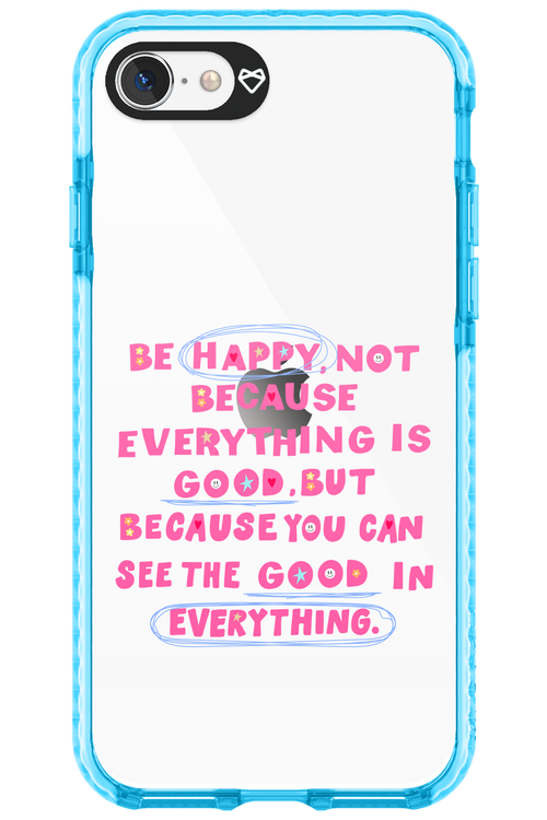 Be Happy 2.0 - Apple iPhone SE 2020