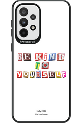 Be Kind To Yourself White - Samsung Galaxy A33