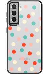 Xmas Dotss - Samsung Galaxy S21