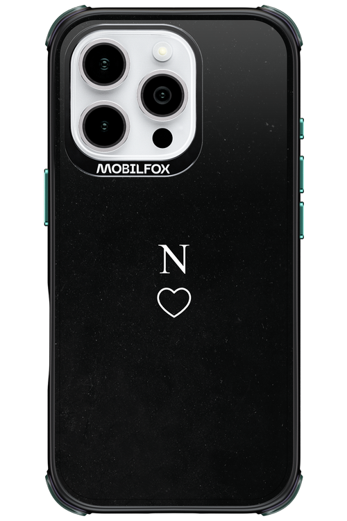 N Black 2.0 - Apple iPhone 16 Pro